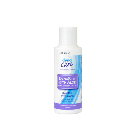 dynaCare DynaSilk with Aloe 4 oz Bottle 96/cs medical supply