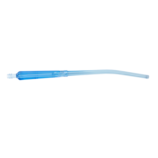 Resp-O2 Yankauer Suction Handle Straight Vented Tip 50/Case medical supply