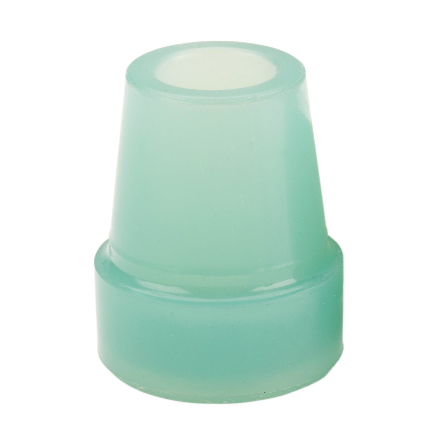 Drive Medical Glow In The Dark Cane Tip 3/4 inch Blue Each medical supply