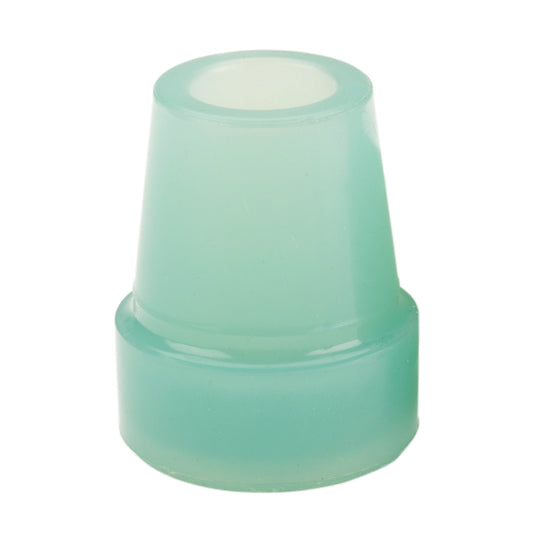 Drive Medical Glow In The Dark Cane Tip 3/4 inch Blue Each medical supply