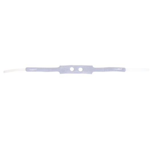 Resp-O2 Soft Foam Trach Tube Holder 1-Piece Small Infant 100/cs medical supply