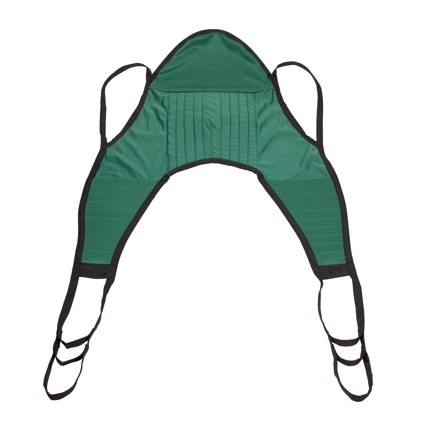 Bari+Max Bariatric U-Sling with Head Support Green medical supply