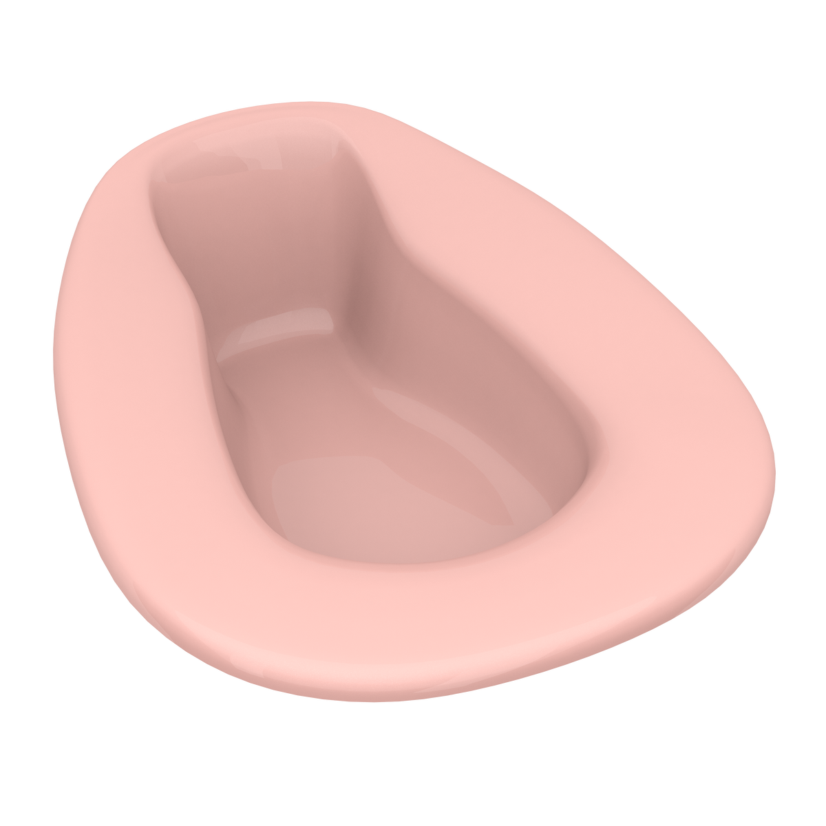 Dynarex Stackable Bed Pan Mauve Case 50 medical supply
