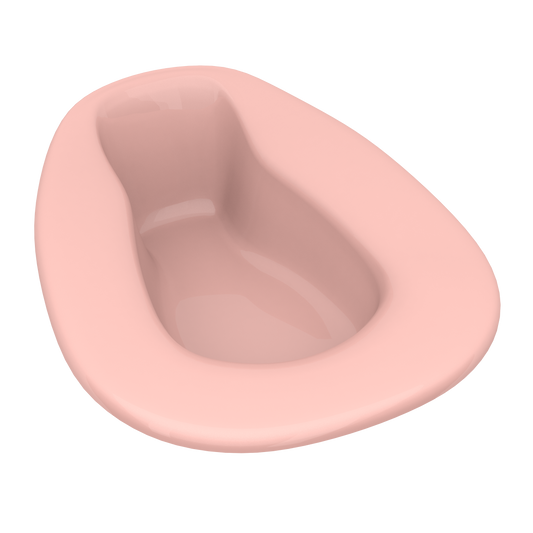 Dynarex Stackable Bed Pan Mauve Case 50 medical supply