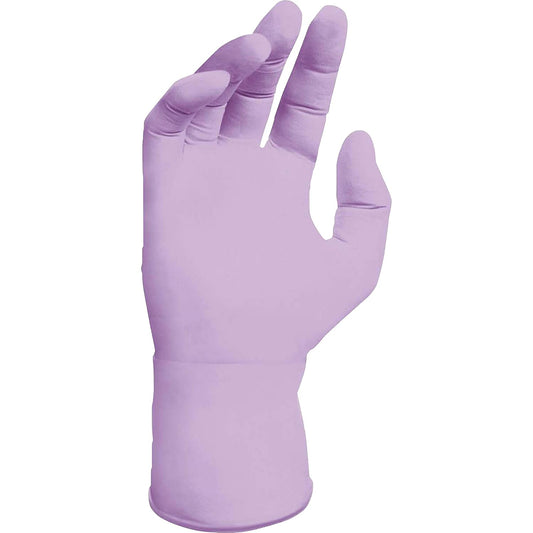 O&M Halyard Nitrile Exam Glove Lavender Small case medical supply