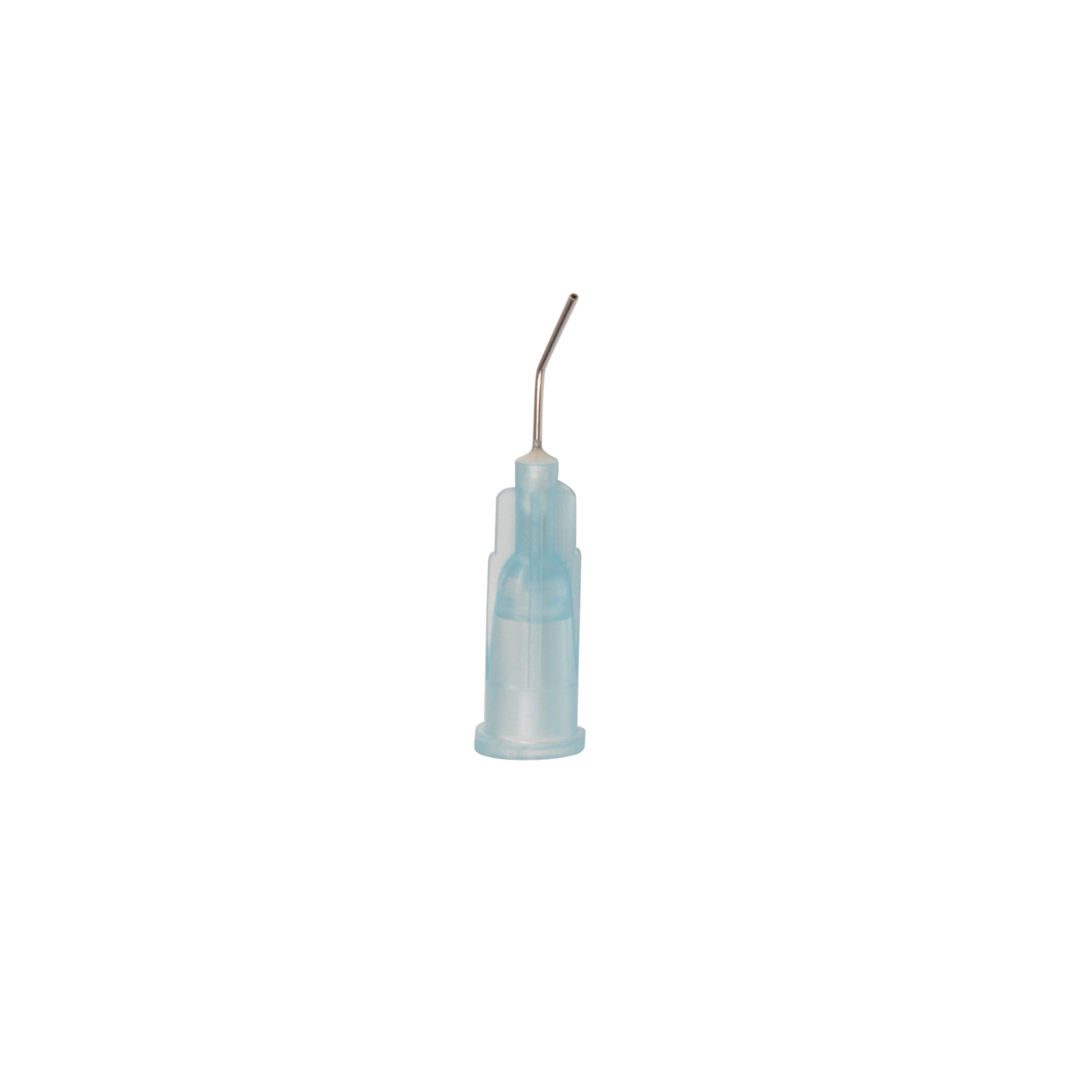 Dynarex Pre-Bent Flow Etch Tips 25G Blue 25/100 Case medical supply