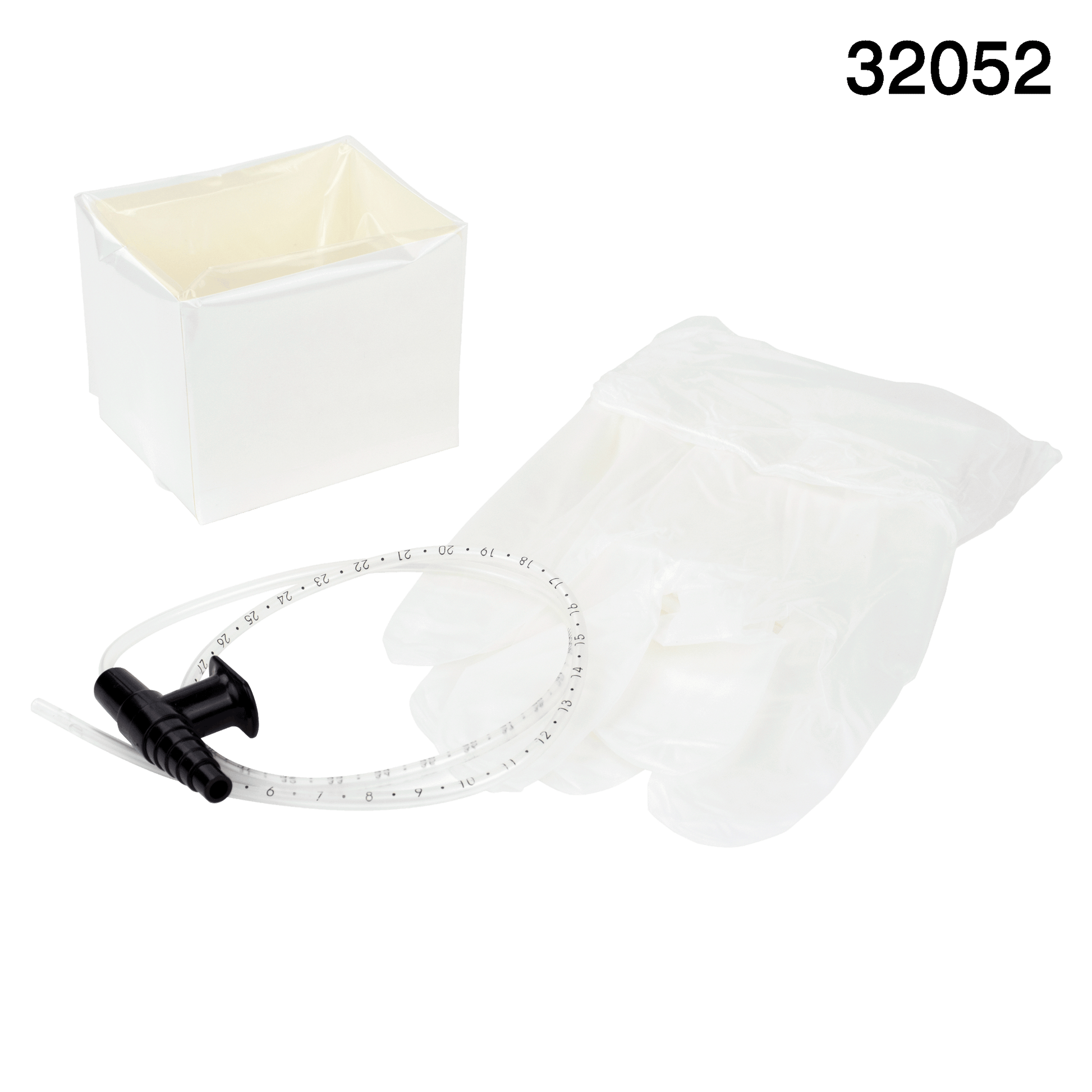 Resp-O2 Suction Catheter Kit 10 Fr Adult 50/cs medical supply