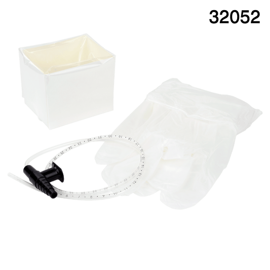 Resp-O2 Suction Catheter Kit 10 Fr Adult 50/cs medical supply