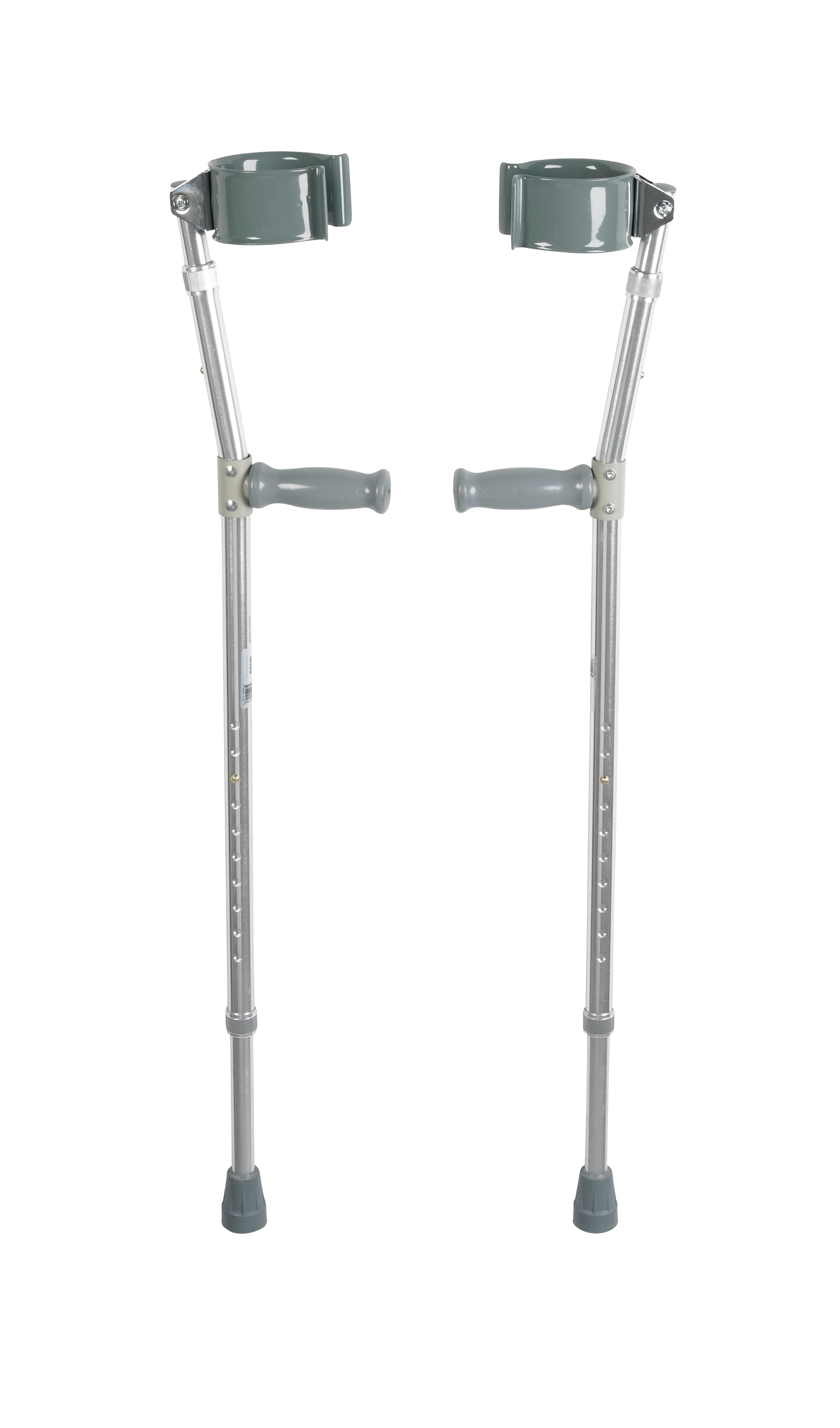 Drive Medical Lightweight Walking Forearm Crutches Adult 1 Pair medical supply