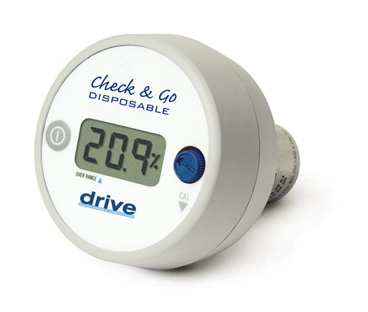 Drive Medical O2 Analyzer with 3 Digit LCD Display medical supply