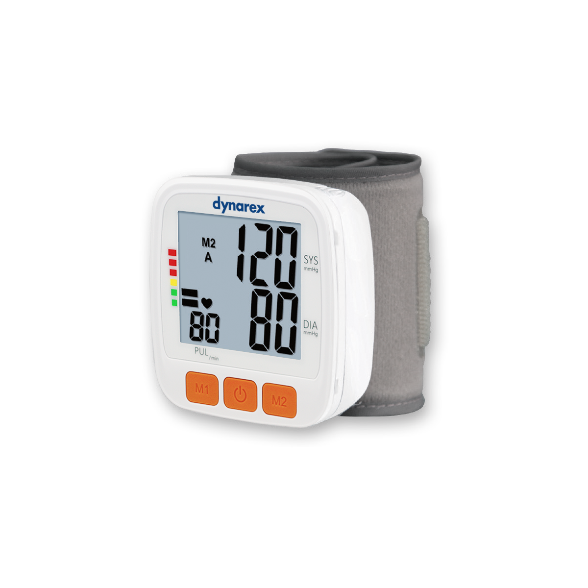 Dynarex Digital Blood Pressure Monitor Wrist case of 5 medical supply
