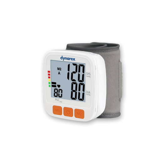 Dynarex Digital Blood Pressure Monitor Wrist case of 5 medical supply