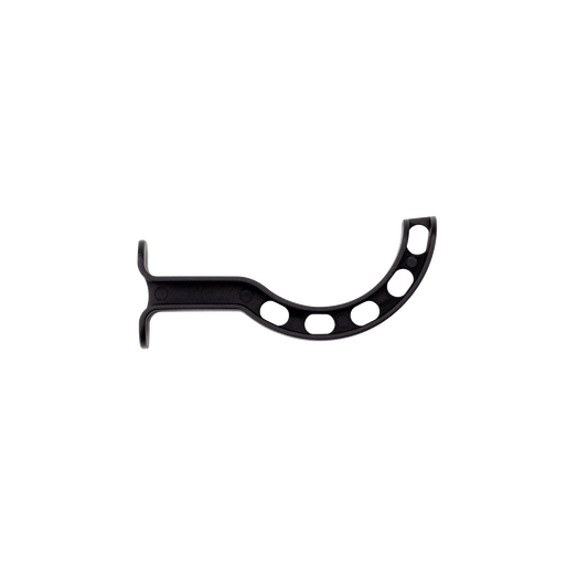 Resp-O2 Berman Type Oral Airway 60mm Child Black Case of 100 medical supply