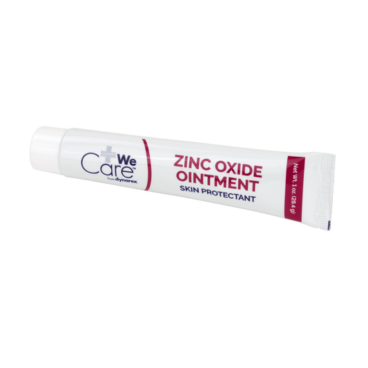 WeCare Zinc Oxide Ointment 1 oz Tube 72/Case medical supply