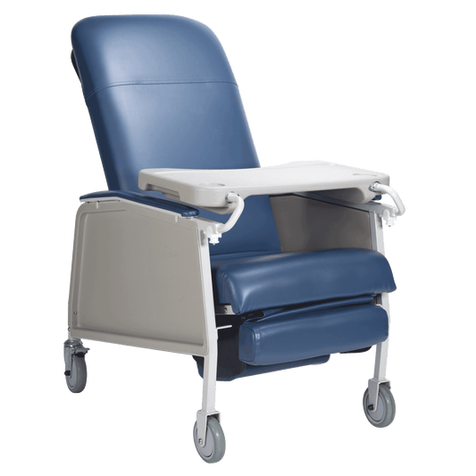 Bari+Max Bariatric Geri Chair 3-Position Recliner Blueridge medical supply