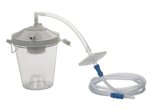 Drive Medical Universal Suction Machine Tubing and Filter Replacement Kit with Canister medical supply