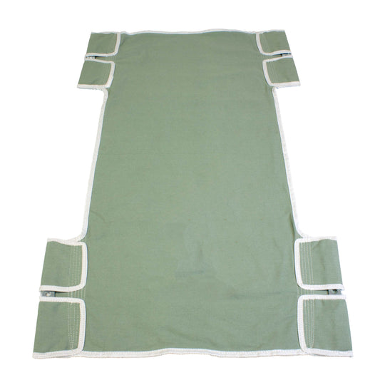 Dynarex Standard Seat Back Sling Canvas Light Green 1/bx medical supply