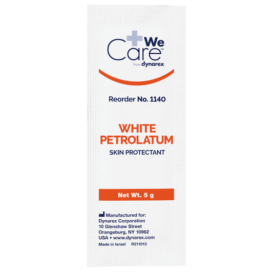 WeCare White Petrolatum 5 g Foil Packet medical supply