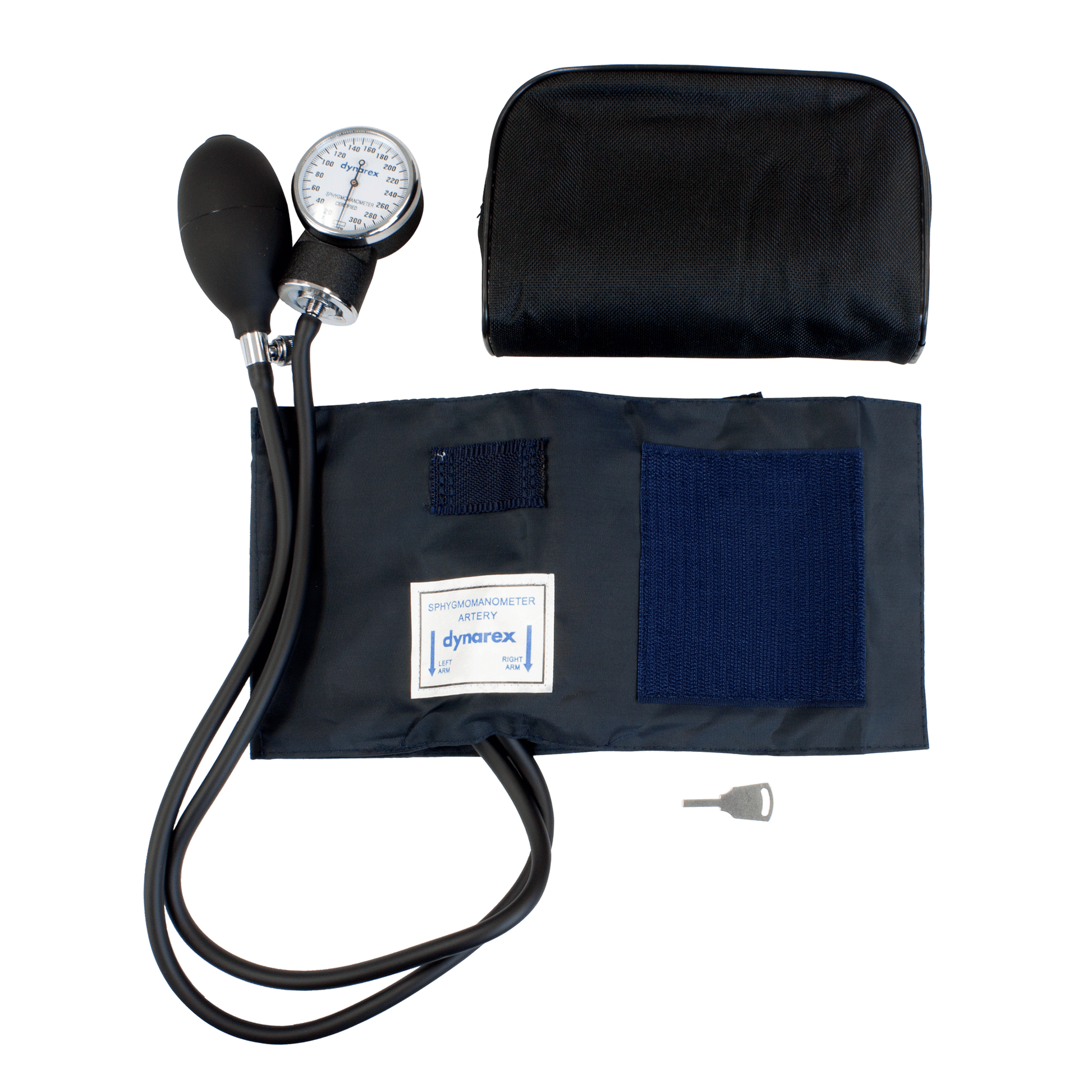 Dynarex Sphygmomanometer Adult Medium Arm 10/cs medical supply