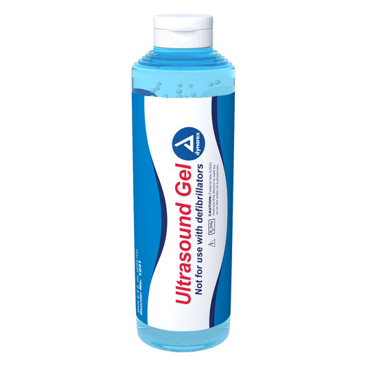 Dynarex Ultrasound Gel 8.5 oz Blue Case of 12 medical supply