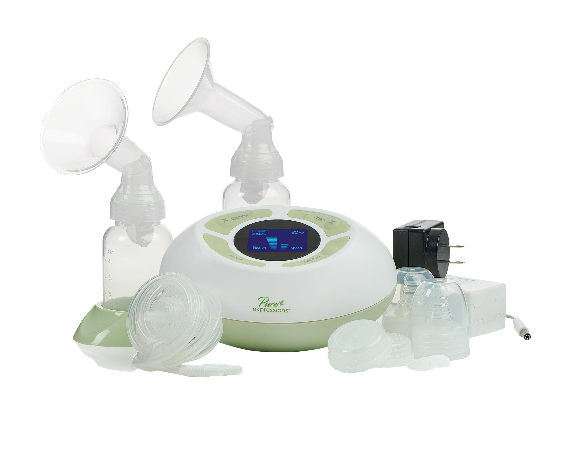 Drive Medical Pure Expressions Economy Dual Channel Electric Breast Pump medical supply