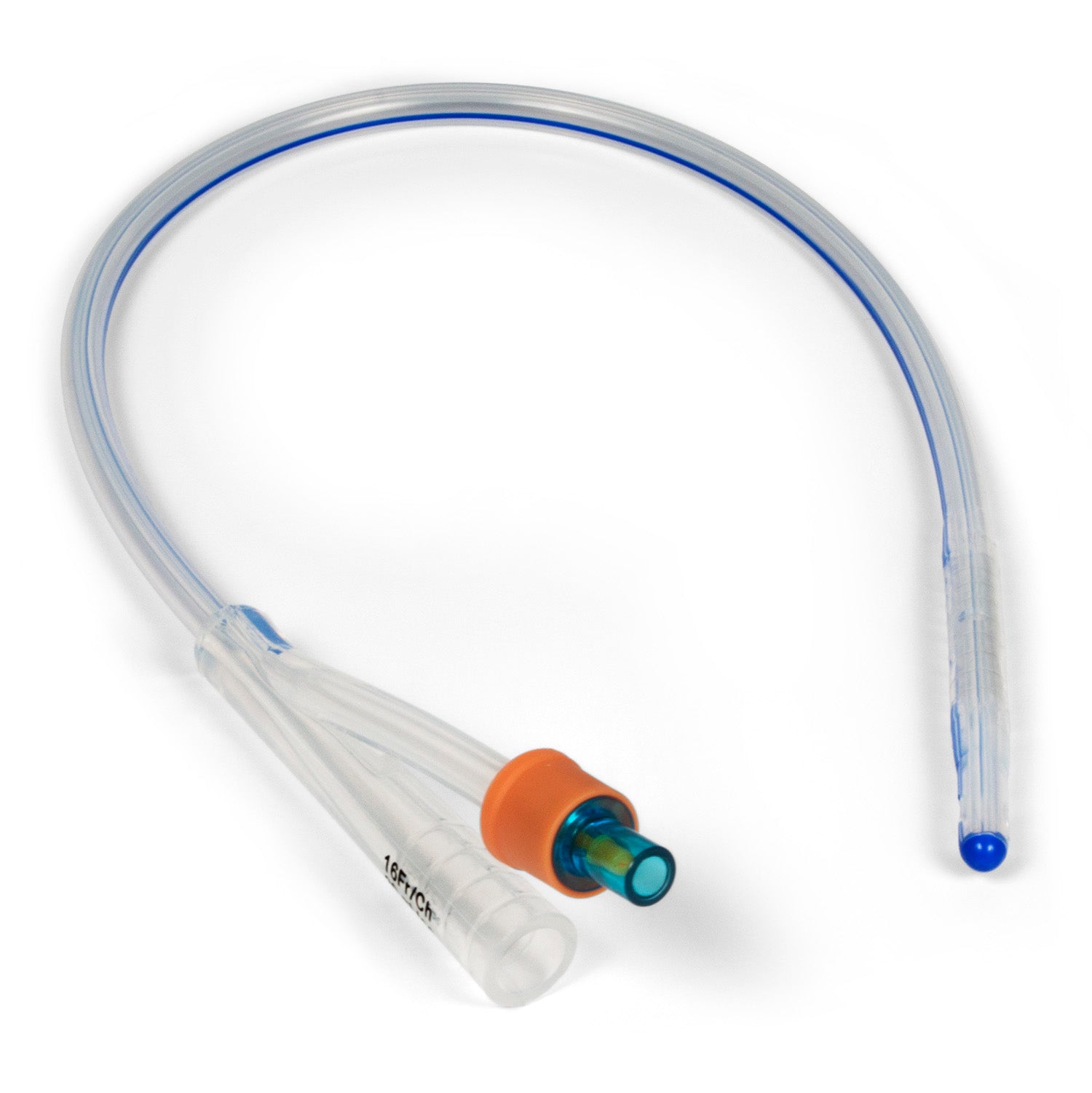 Dynarex Silicone Foley Catheter 2-Way Standard 12 Fr 5-10 cc 10/bx medical supply