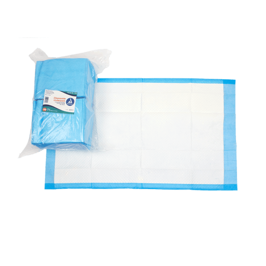Dynarex Disposable Underpads 23x36 60g Case medical supply