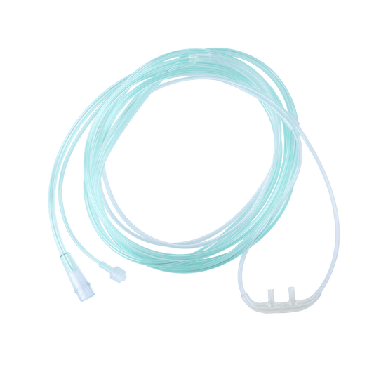 Resp-O2 EtCO2 Nasal Sampling Cannula 10ft Male Luer Adult 25/cs medical supply