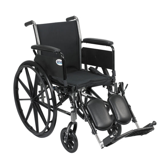 Drive Medical Cruiser III Wheelchair Full Arms 16" Seat medical supply
