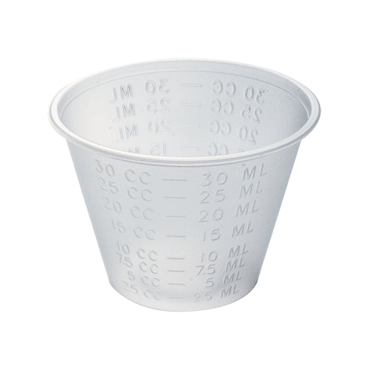 Dynarex Medicine Cup 1 oz Economy 50/100/cs medical supply