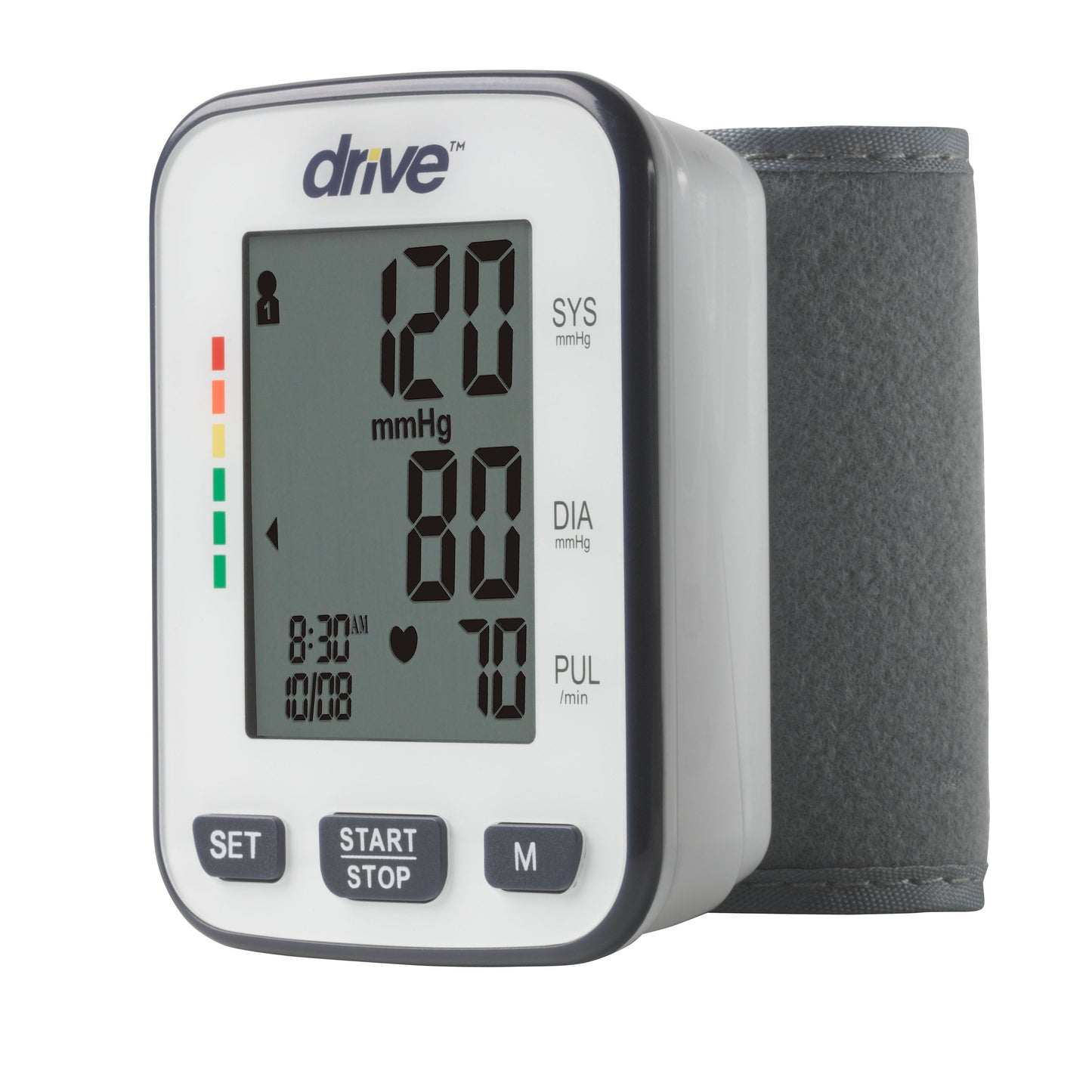 Drive Medical Automatic Deluxe Wrist Blood Pressure Monitor medical supply
