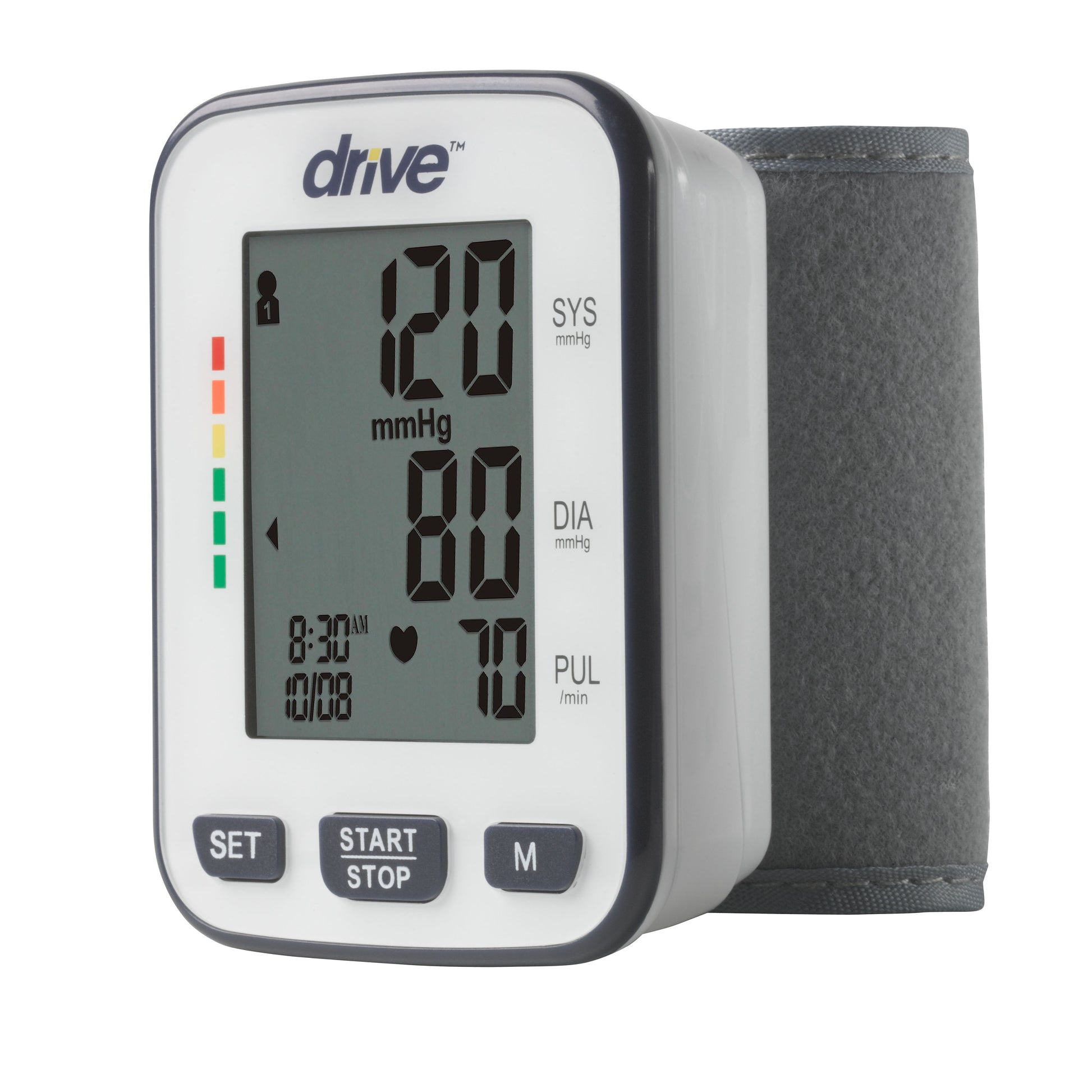 Drive Medical Automatic Deluxe Wrist Blood Pressure Monitor medical supply