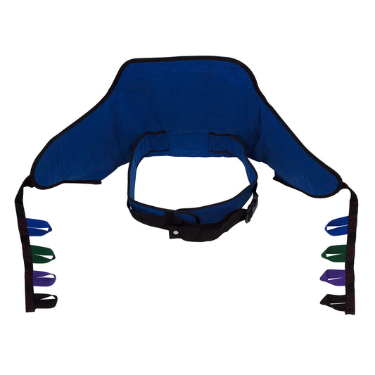 Dynarex Sit-to-Stand Sling Large Blue 1/bx medical supply