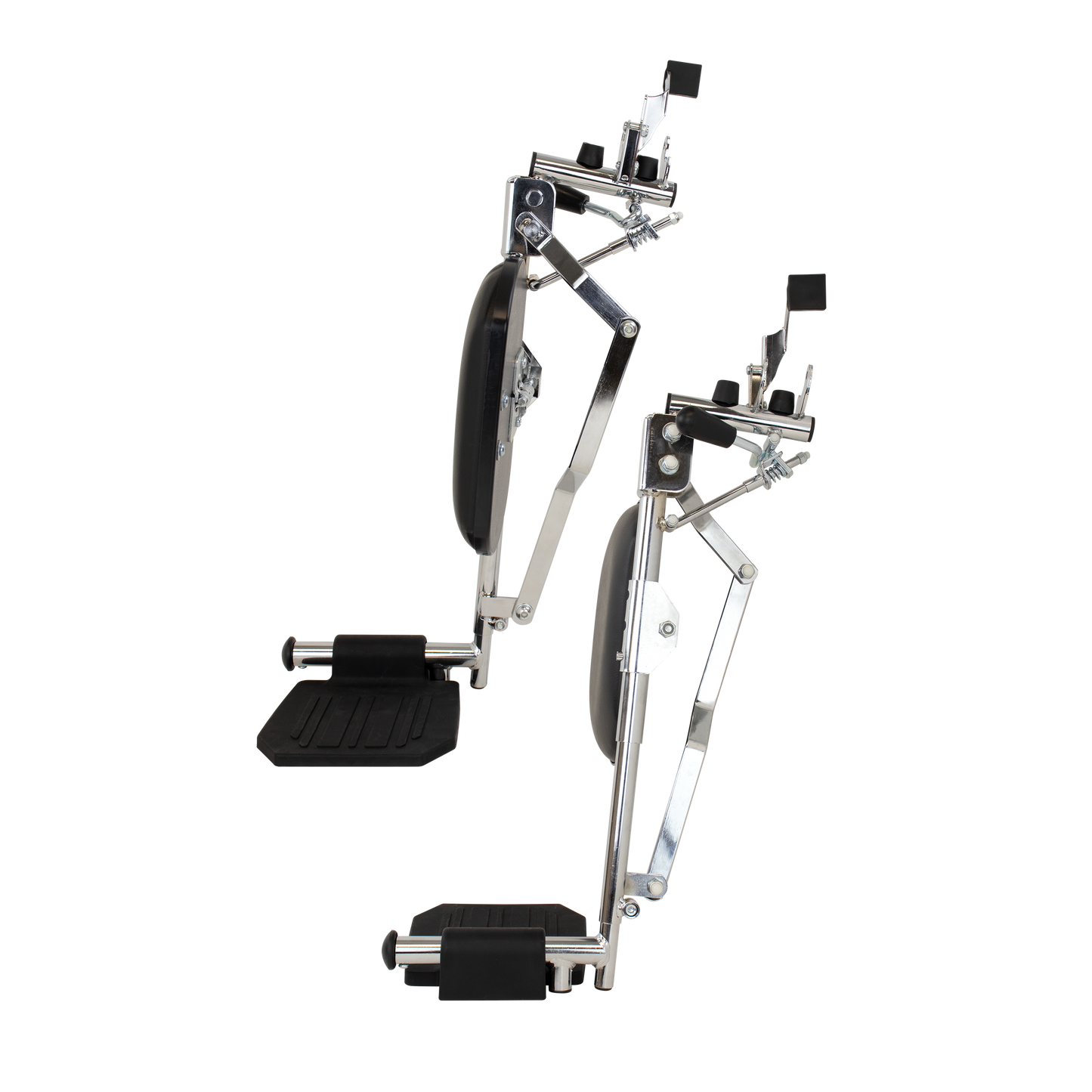 Dynarex Articulating Leg Rests 1 Pair medical supply