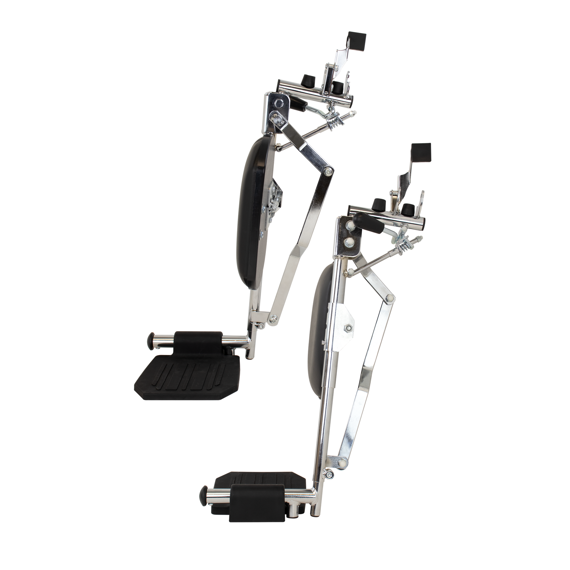 Dynarex Articulating Leg Rests 1 Pair medical supply