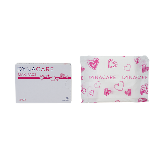 DynaCare Maxi Pads #4 Box 250/cs medical supply