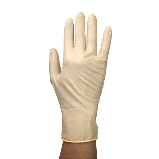 Dynarex Sterile Latex Exam Gloves Small Powder-Free medical supply