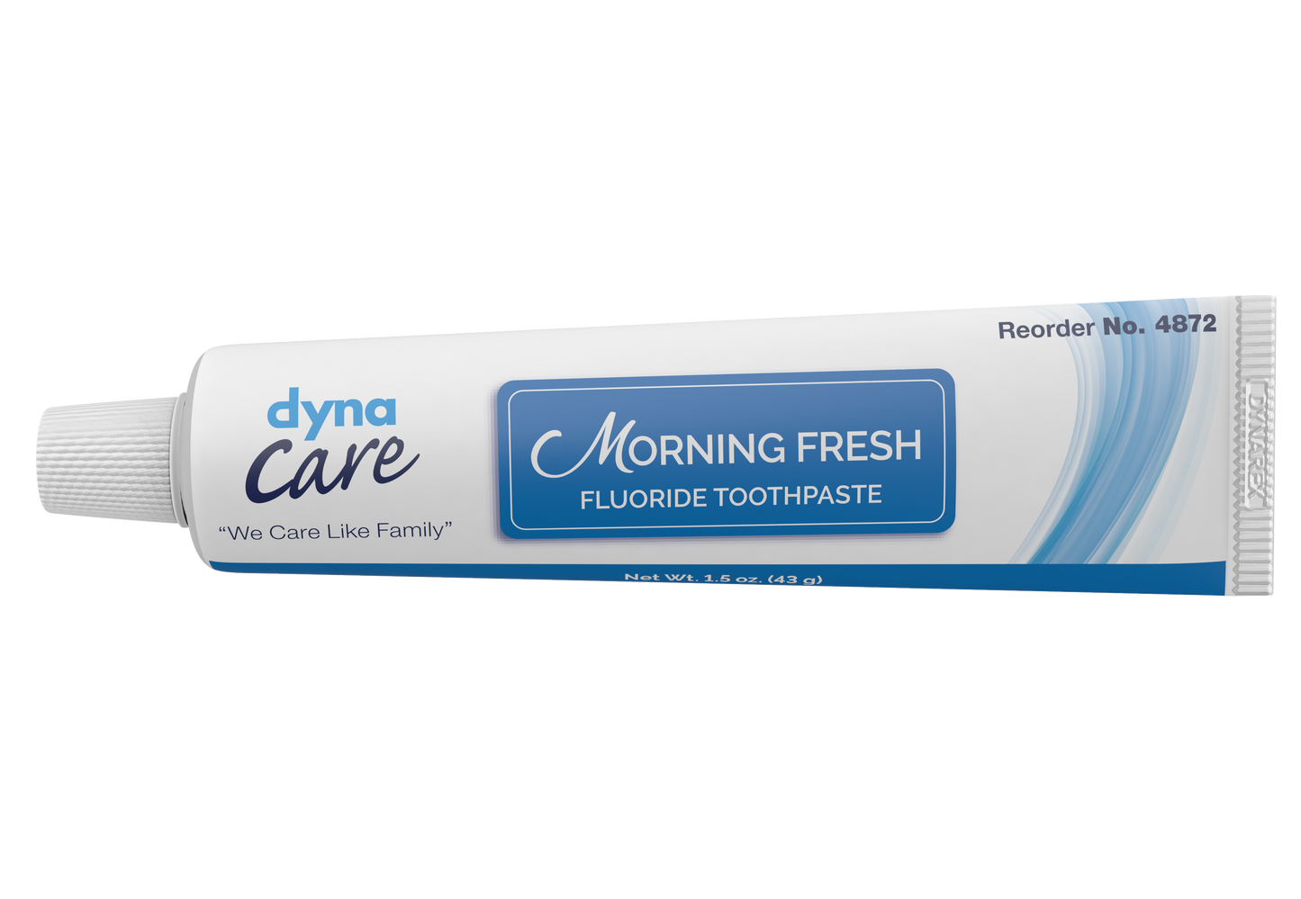 dynaCare Toothpaste 1.5 oz Tube Case of 144 medical supply