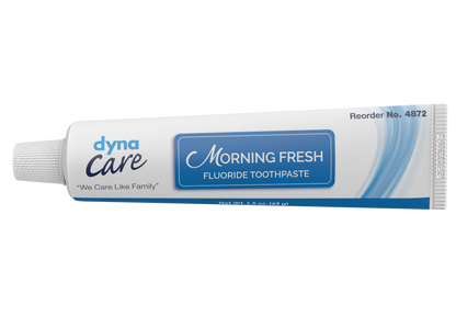 dynaCare Toothpaste 1.5 oz Tube Case of 144 medical supply