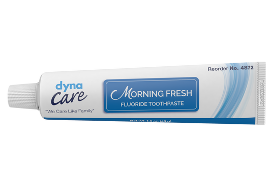 dynaCare Toothpaste 1.5 oz Tube Case of 144 medical supply