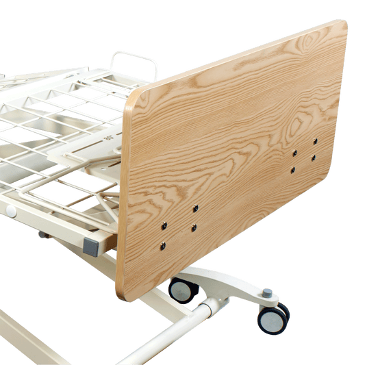 Footboard for D100 D200 & D300 - Light Oak, 36" Fixed, 1pc/cs, medical supply