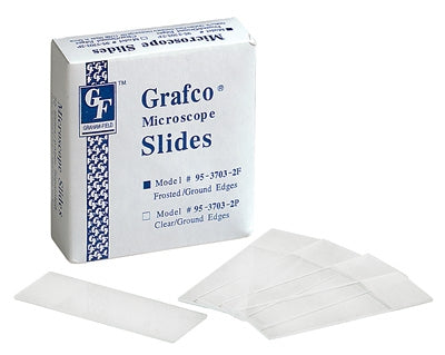 Graham Field Microscope Slides Fr 3X1 Gr Grafco medical supply
