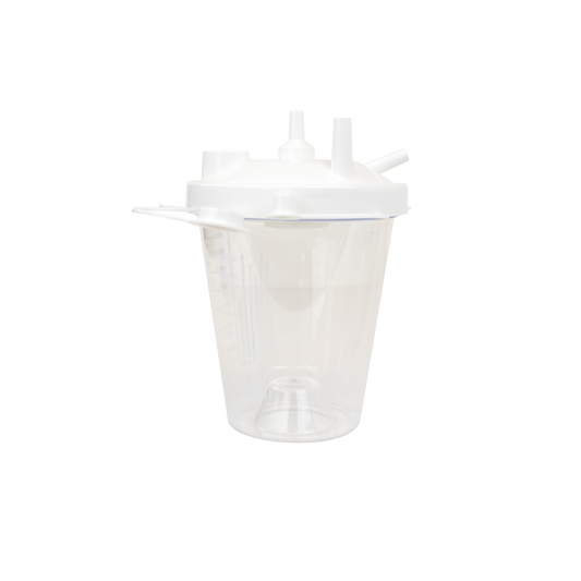 Resp-O2 Disposable Suction Canister 800 cc 24/cs medical supply