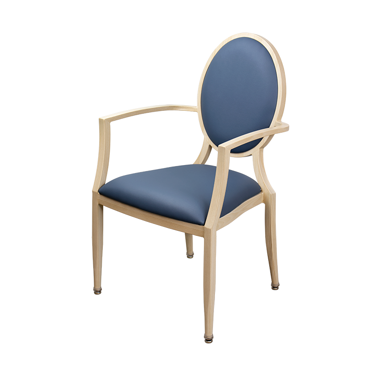The Glenshaw Collection Dining Arm Chair Beachwood case of 5 medical supply