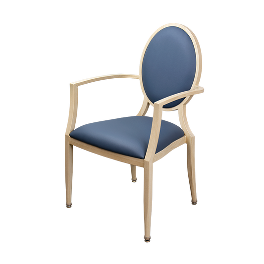 The Glenshaw Collection Dining Arm Chair Beachwood case of 5 medical supply