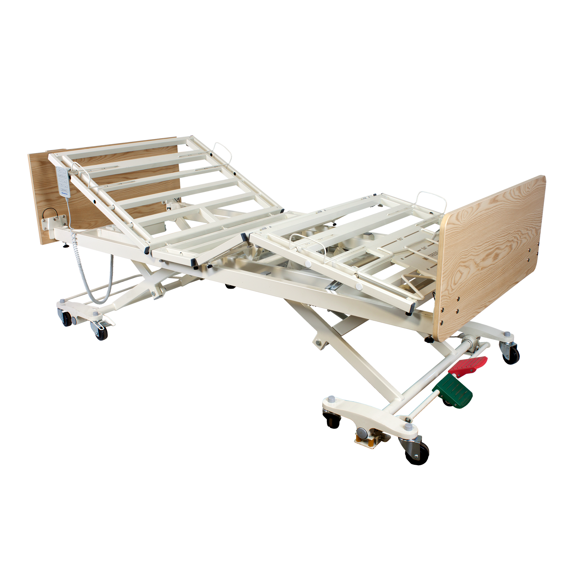 DB300 Bariatric LTC 5 Function Low Bed, expands to 48", 1pc/cs, medical supply