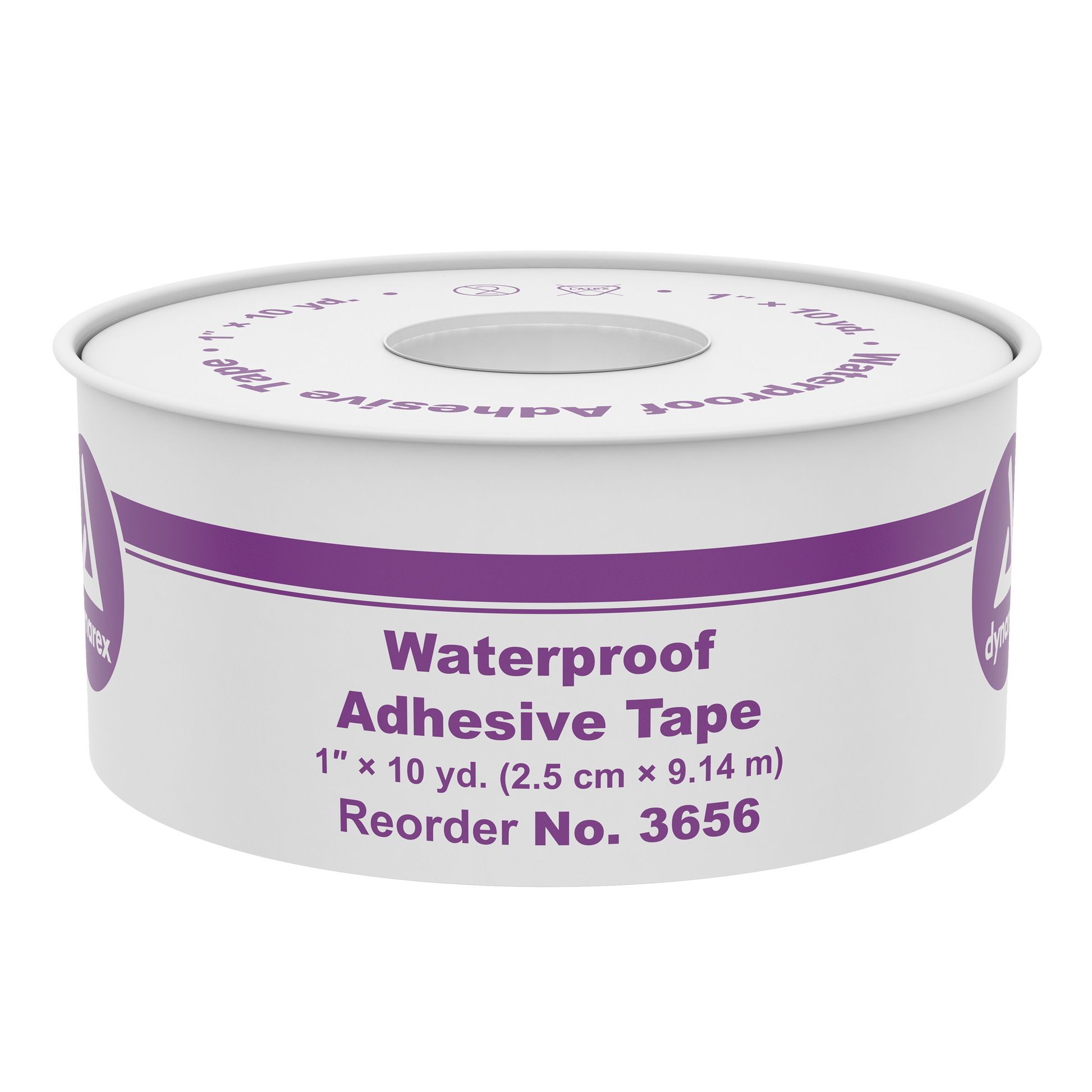 DynaSafety Waterproof Adhesive Tape 1in x 10 yd 72/cs medical supply