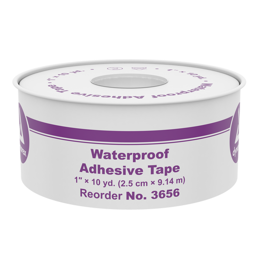 DynaSafety Waterproof Adhesive Tape 1in x 10 yd 72/cs medical supply