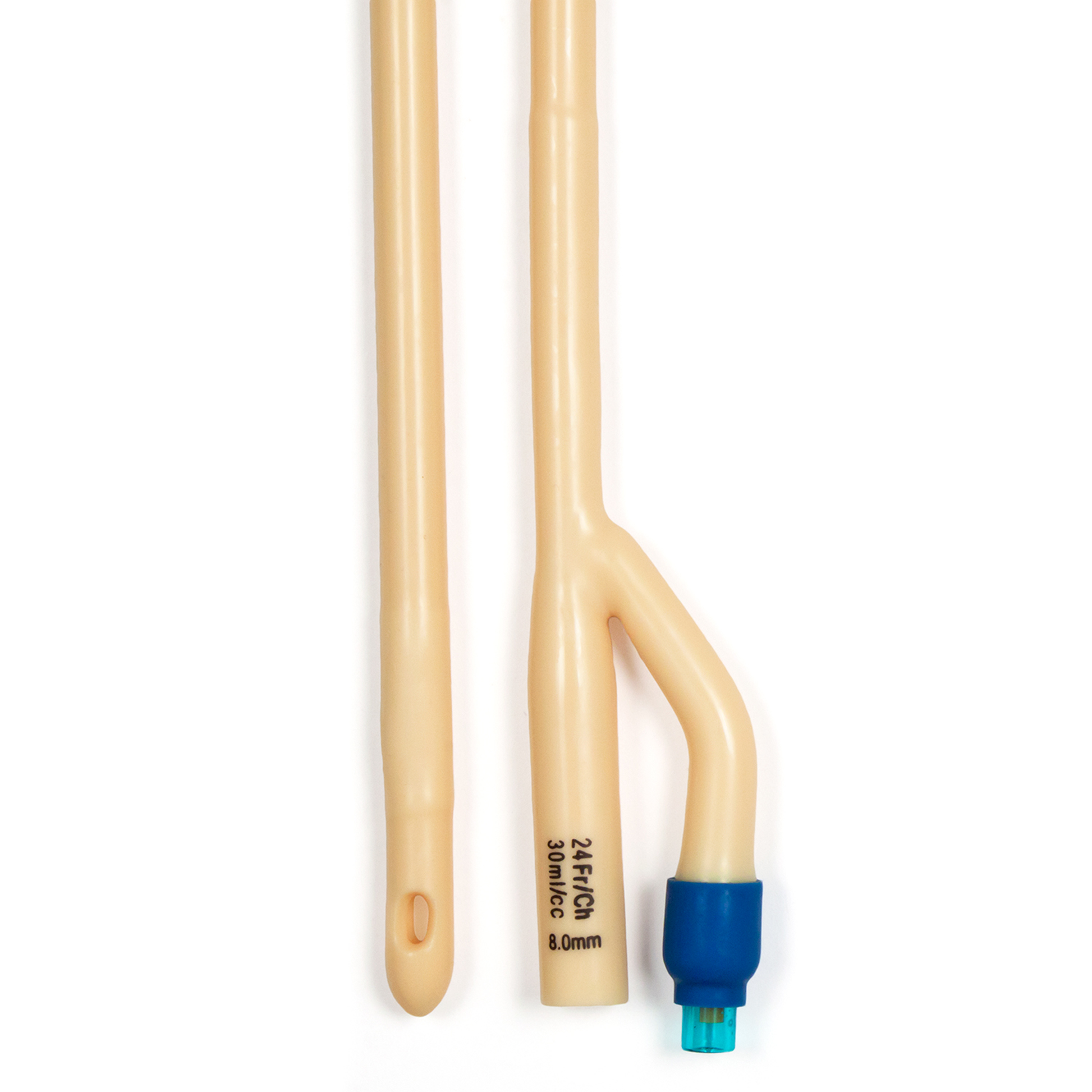 Dynarex Foley Catheters 24 Fr 30 cc 10/cs medical supply