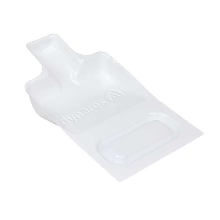 DynaSafety Biohazard Scoop and Scraper Case of 1000 medical supply